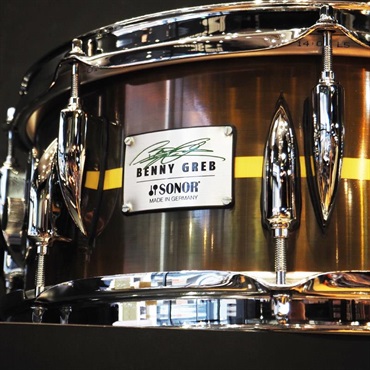 SONOR SSD-13575BG SDB2.0 [Benny Greb Signature Snare 2.0 / Premium Brass Shell 13×5.75]【店頭展示特価品】 画像2