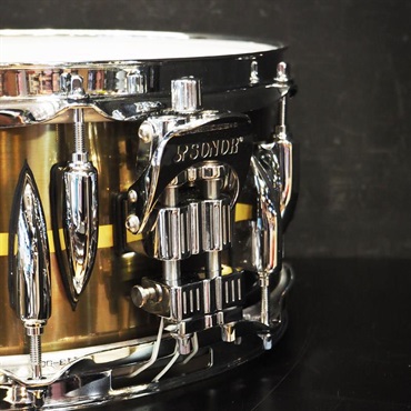 SONOR SSD-13575BG SDB2.0 [Benny Greb Signature Snare 2.0 / Premium Brass Shell 13×5.75]【店頭展示特価品】 画像5