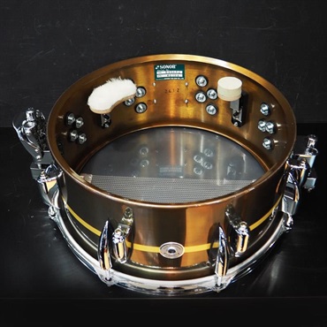 SONOR SSD-13575BG SDB2.0 [Benny Greb Signature Snare 2.0 / Premium Brass Shell 13×5.75]【店頭展示特価品】 画像8