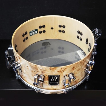 SONOR AS-1406CM [Artist Series Snare Drum / Cotton Wood Maple 14×6]【店頭展示特価品】 画像8