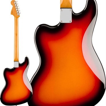 Fender MEX 【入荷待ち、ご予約受付中】 Vintera III Early '60s Bass VI (3-Color Sunburst/Rosewood) 画像1