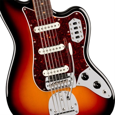 Fender MEX 【入荷待ち、ご予約受付中】 Vintera III Early '60s Bass VI (3-Color Sunburst/Rosewood) 画像2