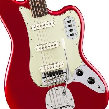 Fender MEX 【入荷待ち、ご予約受付中】 Vintera III Early '60s Bass VI (Candy Apple Red/Rosewood) 画像2
