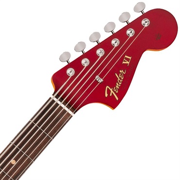 Fender MEX 【入荷待ち、ご予約受付中】 Vintera III Early '60s Bass VI (Candy Apple Red/Rosewood) 画像4