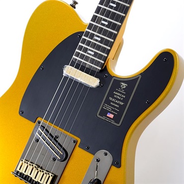 Fender USA 75th Anniversary American Ultra II Telecaster (Liquid Gold/Ebony) 【The Spring Summer 2026 Campaign】 画像3