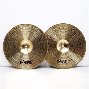PAiSTe 【プライスダウン！】USED 中古 Signature The Paiste Line Dark Crisp HiHat 14 pair [Top:868g/Bottom:1496g] 画像1