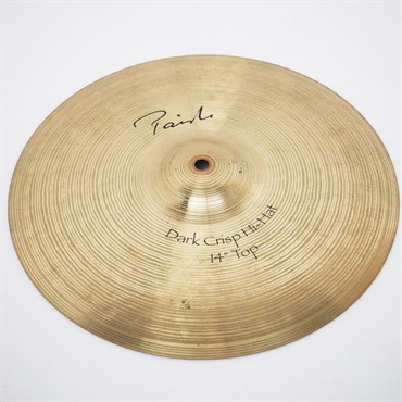 PAiSTe 【プライスダウン！】USED 中古 Signature The Paiste Line Dark Crisp HiHat 14 pair [Top:868g/Bottom:1496g] 画像2