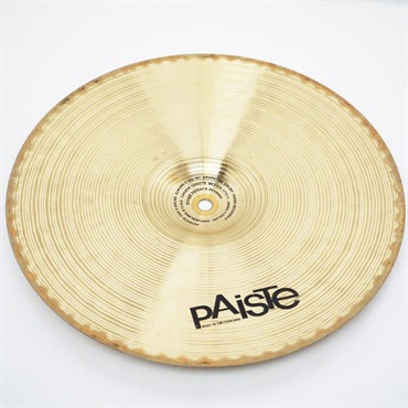 PAiSTe 【プライスダウン！】USED 中古 Signature The Paiste Line Dark Crisp HiHat 14 pair [Top:868g/Bottom:1496g] 画像4