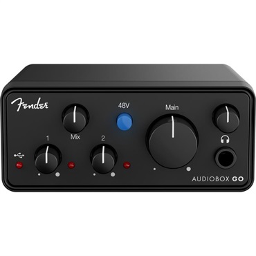 Fender AudioBox Go (フェンダー)(オーディオボックス)(フェンダースタジオ)(オーディオインターフェイス) 画像1