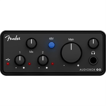 Fender AudioBox Go (フェンダー)(オーディオボックス)(フェンダースタジオ)(オーディオインターフェイス) 画像2