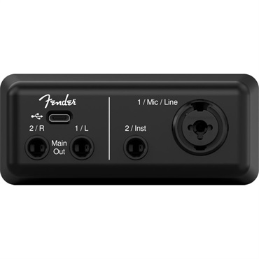 Fender AudioBox Go (フェンダー)(オーディオボックス)(フェンダースタジオ)(オーディオインターフェイス) 画像3