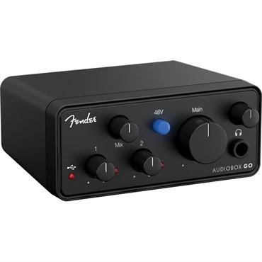 Fender AudioBox Go (フェンダー)(オーディオボックス)(フェンダースタジオ)(オーディオインターフェイス) 画像4