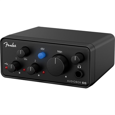 Fender AudioBox Go (フェンダー)(オーディオボックス)(フェンダースタジオ)(オーディオインターフェイス) 画像5