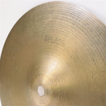 Zildjian USED 中古 1970's A Zildjian Splash 10'' [255g]【委託品】※値下げしました！ 画像1