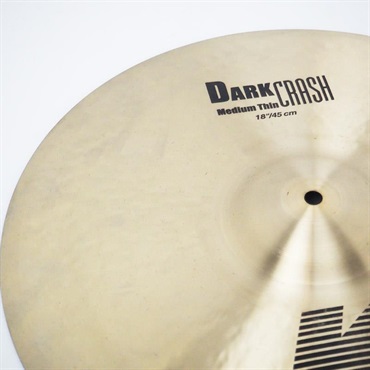 Zildjian USED 中古 K Zildjian Dark Crash Medium Thin 18 [1556g] 画像2