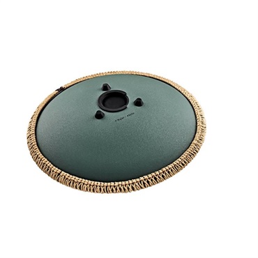 MEINL OSTD3DGE [Octave Steel Tongue Drums 16'' / Dark Green - F Major] 画像2