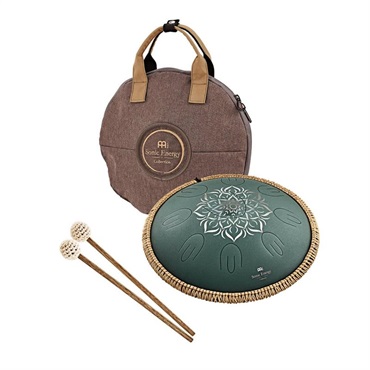 MEINL OSTD3DGE [Octave Steel Tongue Drums 16'' / Dark Green - F Major] 画像3