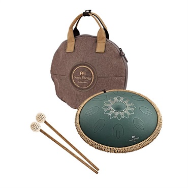 MEINL OSTD4DGE [Octave Steel Tongue Drums 16'' / Dark Green - F# Minor] 画像3