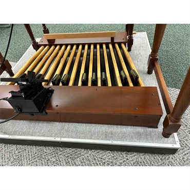 HAMMOND USED 中古　XK-5 フルセット【2段鍵盤+スタンド+足鍵盤+椅子セット】　ハモンド　※配送設置料別途お見積り　※代引き不可　注意事項要ご確認 画像9