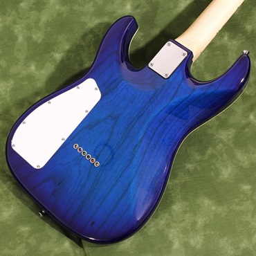JAMES TYLER USED 中古 Studio Elite HD-P Quilted Maple Top Transparent Blue Burst SN.22304 画像3