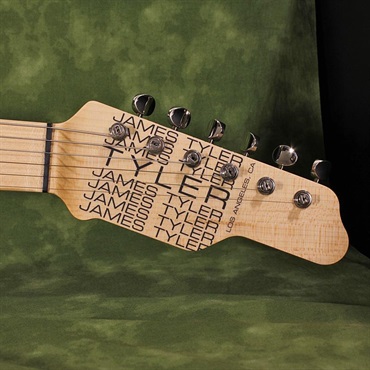 JAMES TYLER USED 中古 Studio Elite HD-P Quilted Maple Top Transparent Blue Burst SN.22304 画像9