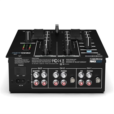 reloop RP-7 + RMX-10BT コンパクトDJ 7点SET (リループ) 画像5