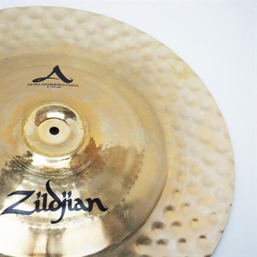Zildjian USED 中古 A Zildjian Ultra Hammered China 21 [NAZLH21UHCH][2026g] 画像4