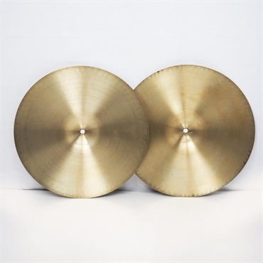 Zildjian USED 中古 A Zildjian New Beat HiHat 14 pair [NAZL14NB.HHT/14NB.HHBM][968g/1318g] 画像1