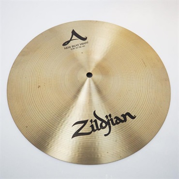 Zildjian USED 中古 A Zildjian New Beat HiHat 14 pair [NAZL14NB.HHT/14NB.HHBM][968g/1318g] 画像2