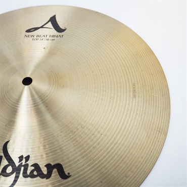 Zildjian USED 中古 A Zildjian New Beat HiHat 14 pair [NAZL14NB.HHT/14NB.HHBM][968g/1318g] 画像4