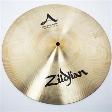 Zildjian USED 中古 A Zildjian New Beat HiHat 14 pair [NAZL14NB.HHT/14NB.HHBM][968g/1318g] 画像6