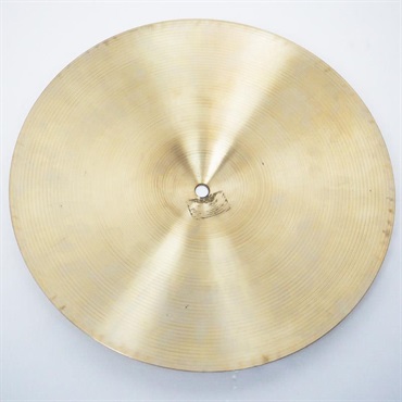 Zildjian USED 中古 A Zildjian New Beat HiHat 14 pair [NAZL14NB.HHT/14NB.HHBM][968g/1318g] 画像9
