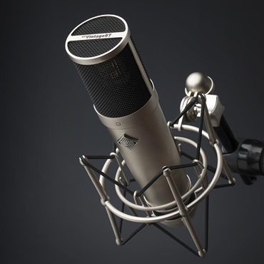 United Studio Technologies UT Vintage87 (ユナイテッドスタジオテクノロジーズ)(コンデンサーマイク)(ヴィンテージサウンド)(ラージダイアフラム) 画像2