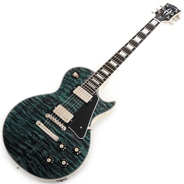 Gibson 【GIBSON×AQUBEストラッププレゼント】1968 Les Paul Custom 5A Quilt Top Nordic Blue w/TV White Back Gloss 【S/N 504238】 画像1