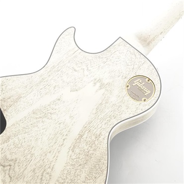 Gibson 【GIBSON×AQUBEストラッププレゼント】1968 Les Paul Custom 5A Quilt Top Nordic Blue w/TV White Back Gloss 【S/N 504238】 画像5