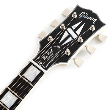 Gibson 【GIBSON×AQUBEストラッププレゼント】1968 Les Paul Custom 5A Quilt Top Nordic Blue w/TV White Back Gloss 【S/N 504238】 画像6