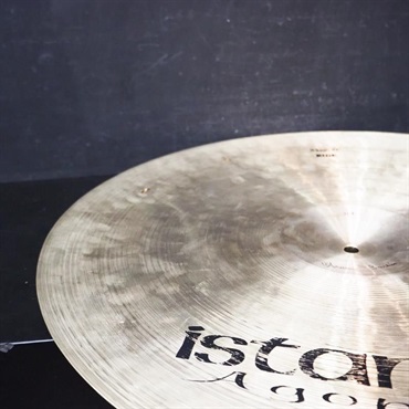 Istanbul／Agop USED 中古 Mel Lewis Ride 21 with 2 Rivet [2176g] 画像5