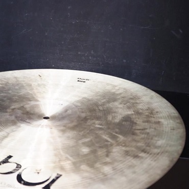 Istanbul／Agop USED 中古 Mel Lewis Ride 21 with 2 Rivet [2176g] 画像6