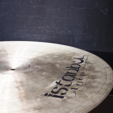 Istanbul／Agop USED 中古 Mel Lewis Ride 21 with 2 Rivet [2176g] 画像7
