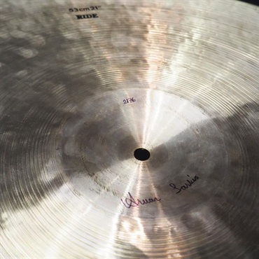 Istanbul／Agop USED 中古 Mel Lewis Ride 21 with 2 Rivet [2176g] 画像9