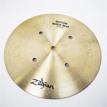 Zildjian USED 中古 A Zildjian Quick Beat HiHat 13 pair [Top:858g/Bottom:942g] 画像6