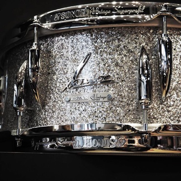 SONOR VT-14575SDW VSG [Vintage Series 14×5.75 / Vintage Silver Glitter]【店頭展示特価品】 画像2
