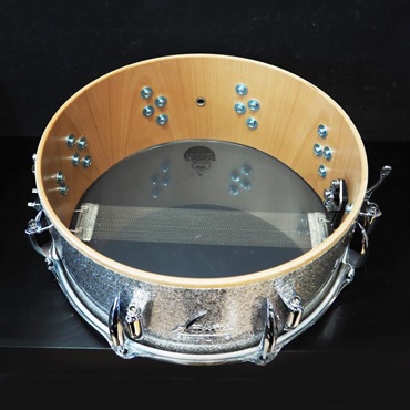 SONOR VT-14575SDW VSG [Vintage Series 14×5.75 / Vintage Silver Glitter]【店頭展示特価品】 画像8