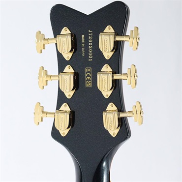 GRETSCH G6134TG-58 Limited Edition 1958 Custom Penguin with Bigsby (Emerald Night/Ebony) 画像10