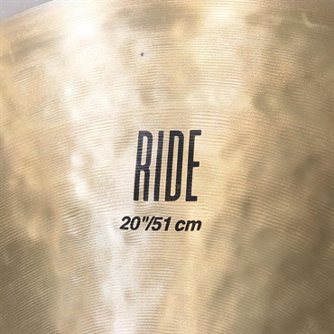 Zildjian USED 中古 K Zildjian Ride 20'' [2320g]【委託品】 画像1