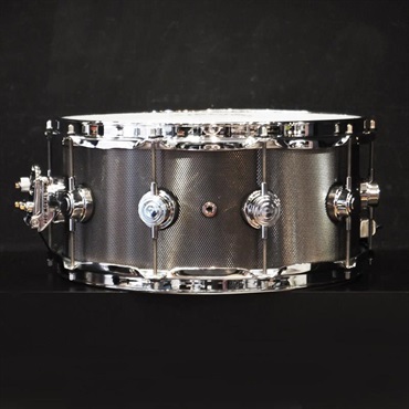 dw USED 中古 Collector's Black Nickel Knurled Steel 14×6.5 [DW-BN7 1465SD/BLACK/C/K] 画像1