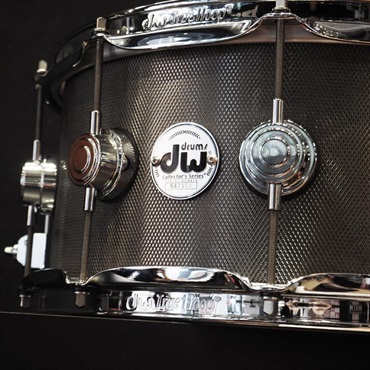dw USED 中古 Collector's Black Nickel Knurled Steel 14×6.5 [DW-BN7 1465SD/BLACK/C/K] 画像2