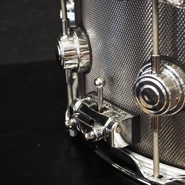 dw USED 中古 Collector's Black Nickel Knurled Steel 14×6.5 [DW-BN7 1465SD/BLACK/C/K] 画像6