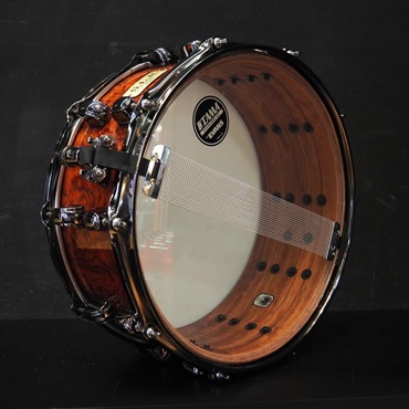 TAMA USED 中古 LGB146-NQB [S.L.P.-Sound Lab Project- / G-Bubinga 14 × 6] 画像4