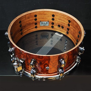 TAMA USED 中古 LGB146-NQB [S.L.P.-Sound Lab Project- / G-Bubinga 14 × 6] 画像8